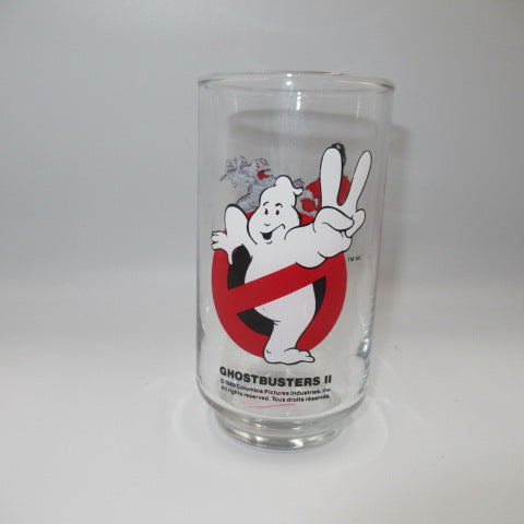 80’s★1989年★ビンテージ★GHOSTBUSTERS★ゴーストバスターズ★グラス★コップ★カップ★マシュマロマン★スライマー★フィギュア★ぬいぐるみ★人形★