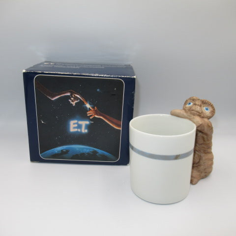 80’s★1982年★Ｅ.T ★AVON★エイボン★箱入り★陶器★マグカップ★マグ★フィギュア付き★フィギュア★ぬいぐるみ★人形★