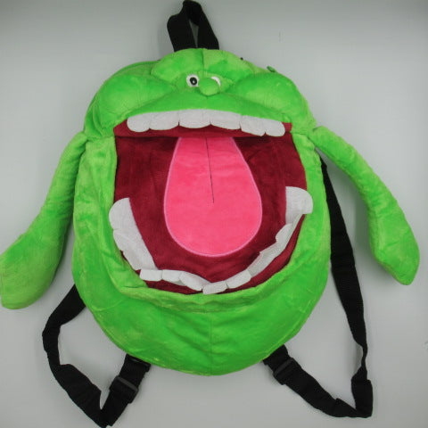 GHOSTBUSTERS★ゴーストバスターズ★リュック★ぬいぐるみバッグ★バックパック★スライマー★グリーンゴースト★フィギュア★人形★ぬいぐるみ★