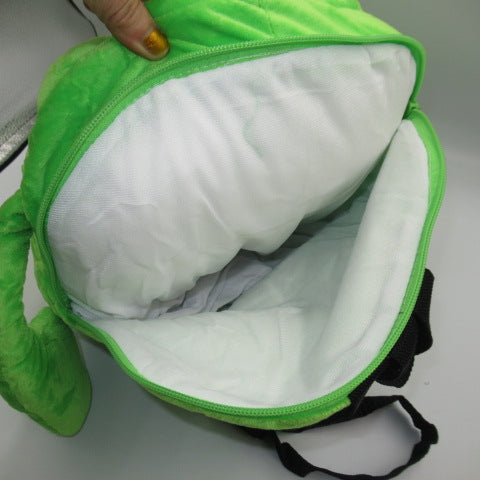 GHOSTBUSTERS★ゴーストバスターズ★リュック★ぬいぐるみバッグ★バックパック★スライマー★グリーンゴースト★フィギュア★人形★ぬいぐるみ★