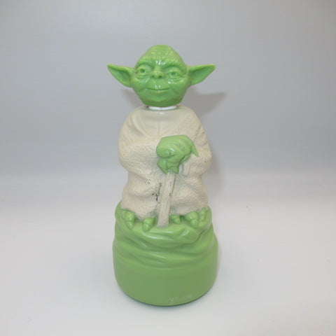 80's★1981★STAR WARS★Star Wars★YODA★Yoda★SOAKY★Bubble Bath Bottle★Vintage★Figure★Doll★Plushie★ 