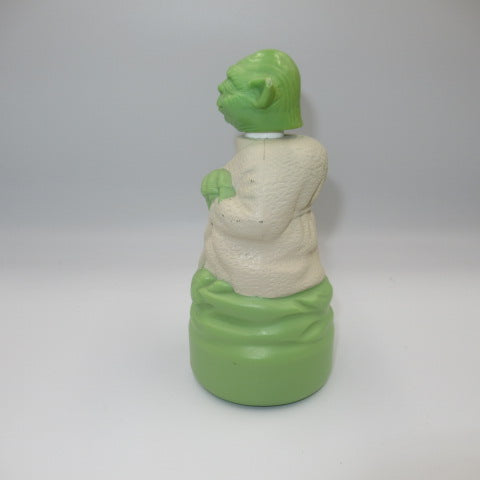 80's★1981★STAR WARS★Star Wars★YODA★Yoda★SOAKY★Bubble Bath Bottle★Vintage★Figure★Doll★Plushie★ 