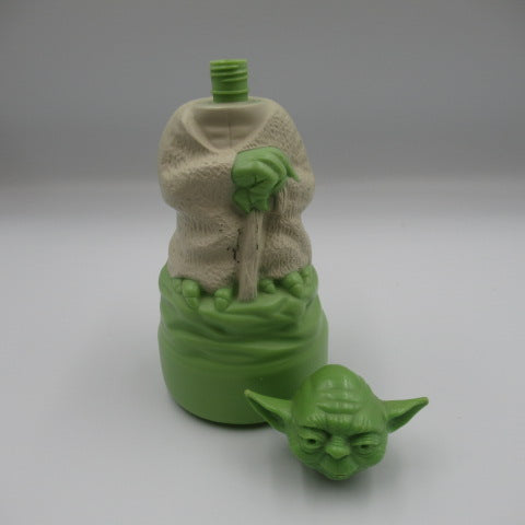 80's★1981★STAR WARS★Star Wars★YODA★Yoda★SOAKY★Bubble Bath Bottle★Vintage★Figure★Doll★Plushie★ 