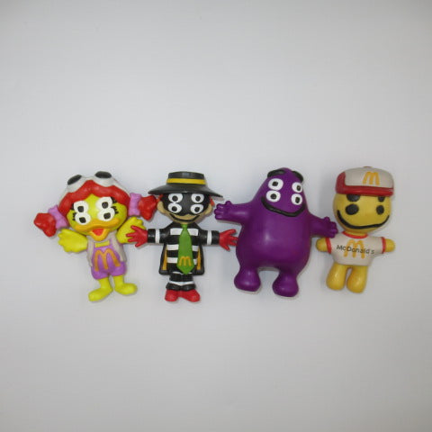 McDonald★マクドナルド★Cuctus Frea Market★カクタスブランド★大人のミールトイ★グリマス★バーディーバード★ハンバーグラー★4体セット★ハッピーセット★フィギュア★人形★ぬいぐるみ★企業物★アドバタイジング★