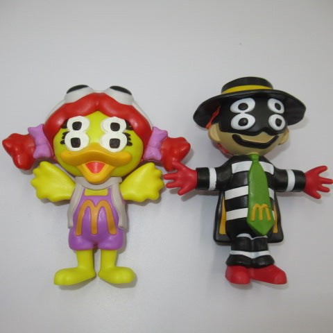McDonald★マクドナルド★Cuctus Frea Market★カクタスブランド★大人のミールトイ★グリマス★バーディーバード★ハンバーグラー★4体セット★ハッピーセット★フィギュア★人形★ぬいぐるみ★企業物★アドバタイジング★