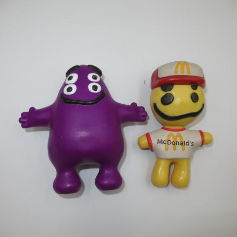 McDonald★マクドナルド★Cuctus Frea Market★カクタスブランド★大人のミールトイ★グリマス★バーディーバード★ハンバーグラー★4体セット★ハッピーセット★フィギュア★人形★ぬいぐるみ★企業物★アドバタイジング★