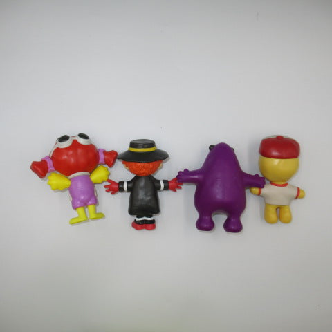 McDonald★マクドナルド★Cuctus Frea Market★カクタスブランド★大人のミールトイ★グリマス★バーディーバード★ハンバーグラー★4体セット★ハッピーセット★フィギュア★人形★ぬいぐるみ★企業物★アドバタイジング★