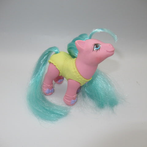 G1★80'★My Little Pony★マイリトルポニー★ベイビー★BABY★バレリーナ★人形★フィギュア★ぬいぐるみ★ピンク×ブルー★