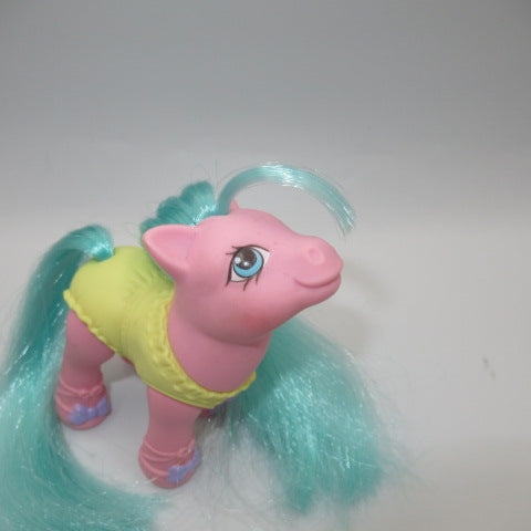 G1★80'★My Little Pony★マイリトルポニー★ベイビー★BABY★バレリーナ★人形★フィギュア★ぬいぐるみ★ピンク×ブルー★