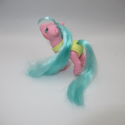 G1★80'★My Little Pony★マイリトルポニー★ベイビー★BABY★バレリーナ★人形★フィギュア★ぬいぐるみ★ピンク×ブルー★