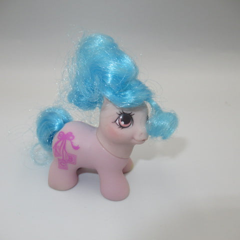 G1★80'★My Little Pony★マイリトルポニー★Teeny Tiny★ティーニータイニー★ベイビー★Baby★人形★フィギュア★ぬいぐるみ★ラベンダー★リボン★ABCブロック★
