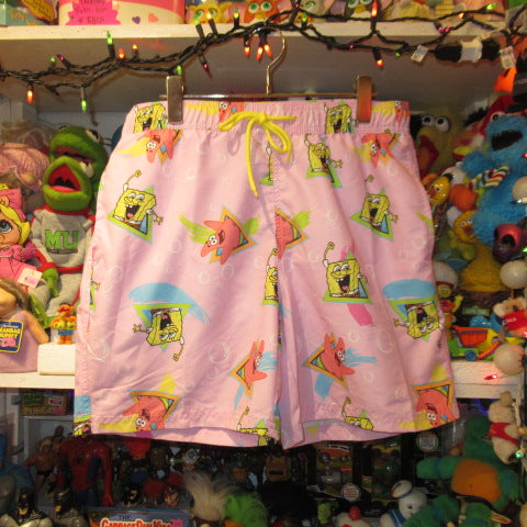 Spongebob★スポンジボブ★Patrick★パトリック★SwimSuit★水着★halfpants★ハーフパンツ★men'sLサイズ★