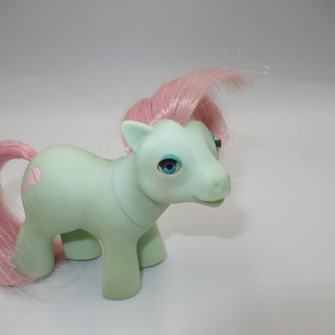 G1★80'★My Little Pony★My Little Pony★Eye-popping Pony★Baby★Doll★Figure★Plush Toy★Mint Green★Rattle Toy★ 