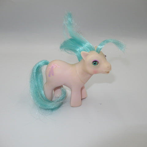 G1★80'★My Little Pony★マイリトルポニー★目パチポニー★ベイビー★人形★フィギュア★ぬいぐるみ★ピンク★バレリーナシューズ★バレエシューズ★