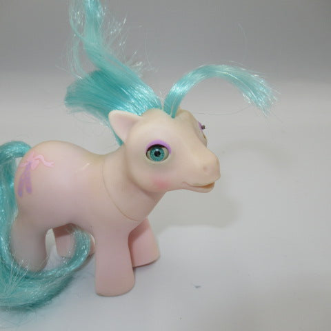G1★80'★My Little Pony★マイリトルポニー★目パチポニー★ベイビー★人形★フィギュア★ぬいぐるみ★ピンク★バレリーナシューズ★バレエシューズ★