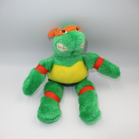 1989年★80's★Teenage Mutant TURTLES★タートルズ★ミケランジェロ★人形★フィギュア★ぬいぐるみ★ビンテージ★２３センチ★