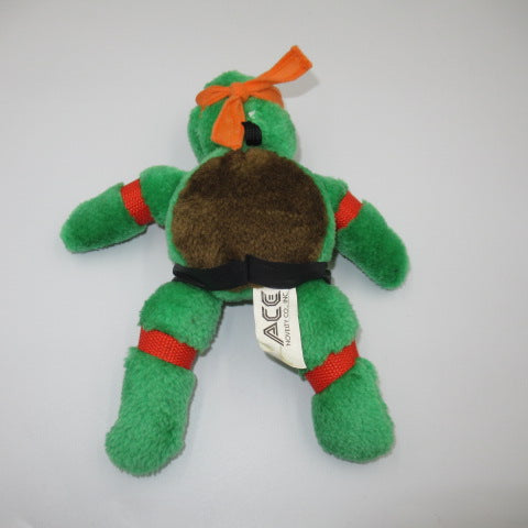 1989年★80's★Teenage Mutant TURTLES★タートルズ★ミケランジェロ★人形★フィギュア★ぬいぐるみ★ビンテージ★２３センチ★