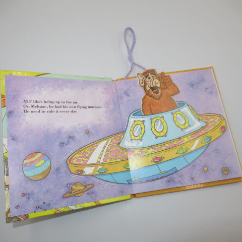 1988年★80's★ALF★アルフ★海外ドラマ★絵本★人形★フィギュア★ぬいぐるみ★ビンテージ★