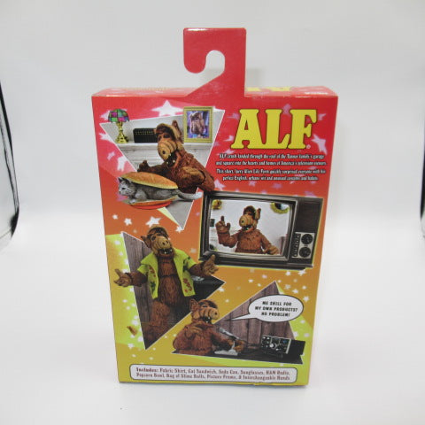 2022年★NECA★ALF★アルフ★海外ドラマ★フィギュアセット★人形★フィギュア★ぬいぐるみ★