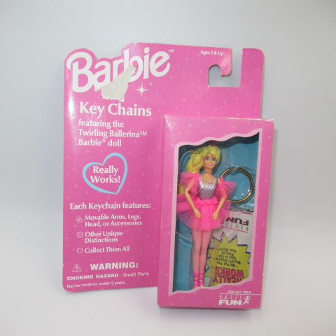 1996年★90's★Barbie★バービー★キーホルダー★キーチェーン★人形★フィギュア★ぬいぐるみ★ビンテージ★バレリーナ★