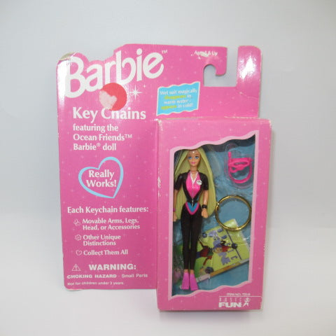 1996年★90's★Barbie★バービー★キーホルダー★キーチェーン★人形★フィギュア★ぬいぐるみ★ビンテージ★スキューバーダイビング★