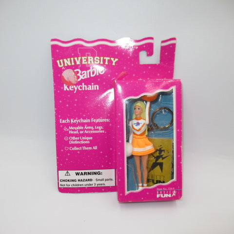 1998★90's★Barbie★Barbie★Key holder★Key chain★Doll★Figure★Plush toy★Vintage★Cheerleader★ 