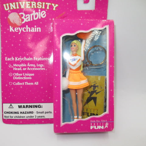 1998★90's★Barbie★Barbie★Key holder★Key chain★Doll★Figure★Plush toy★Vintage★Cheerleader★ 