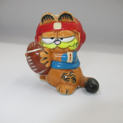 80's★vintage★GARFIELD★Garfield★pottery★figurine★rugby★doll★figure★stuffed animal★ 