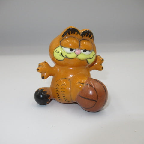 80's★vintage★GARFIELD★Garfield★pottery★figurine★basketball★basketball★basketball★doll★figure★stuffed animal★ 