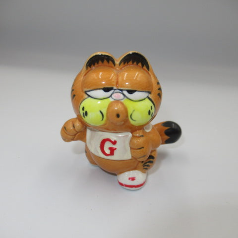 80's★vintage★GARFIELD★Garfield★pottery★figurine★whistle★doll★figure★stuffed toy★ 