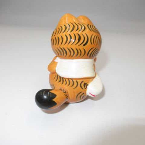 80's★vintage★GARFIELD★Garfield★pottery★figurine★whistle★doll★figure★stuffed toy★ 