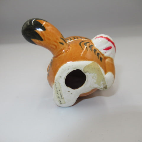 80's★vintage★GARFIELD★Garfield★pottery★figurine★whistle★doll★figure★stuffed toy★ 