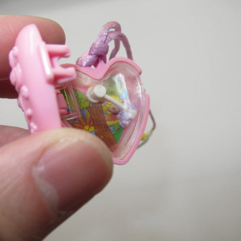 90's★POLLY POCKET★ポーリーポケット★ビンテージ★ネックレス★McDonald★マクドナルド★ミールトイ★ハッピーセット★コンパクト★ハート★ピンク★ミニチュア★ままごと★フィギュア★人形★ぬいぐるみ★