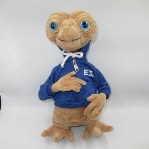 映画E.T★E.T.★ユニバーサルスタジオ★UNIVERSAL STUDIO★パーカー★ブルー★青★エイリアン★フィギュア★人形★ぬいぐるみ★