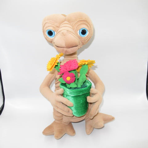 レア！映画E.T★E.T.★ユニバーサルスタジオ★UNIVERSAL STUDIO★お花★フラワー★エイリアン★フィギュア★人形★ぬいぐるみ★