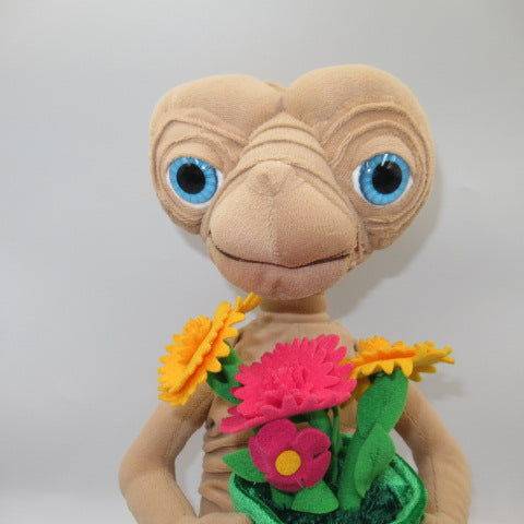 レア！映画E.T★E.T.★ユニバーサルスタジオ★UNIVERSAL STUDIO★お花★フラワー★エイリアン★フィギュア★人形★ぬいぐるみ★