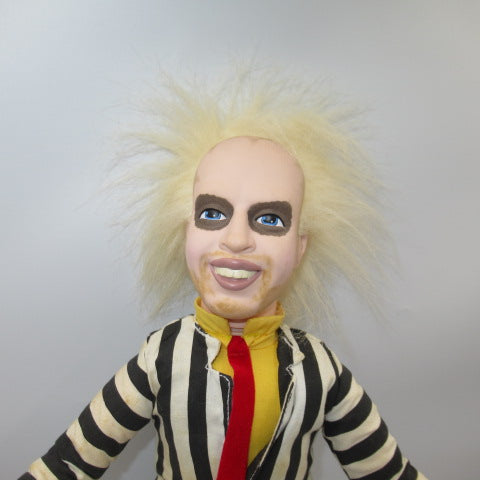 レア！★80’s★1989年★BEETLEJUICE★ビートルジュース★Kenner★ケナー★TALKING★トーキング★約40センチ★ティム・バートン★ユニバーサルスタジオ★UNIVERSAL STUDIO★フィギュア★人形★ぬいぐるみ★