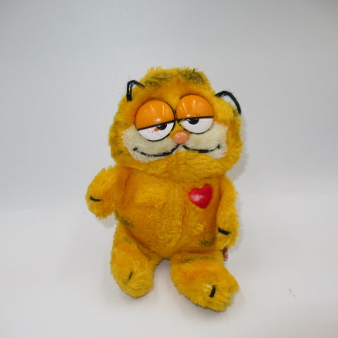 80's★GARFIELD★ガーフィールド★ビンテージ★人形★フィギュア★ぬいぐるみ★ハート★