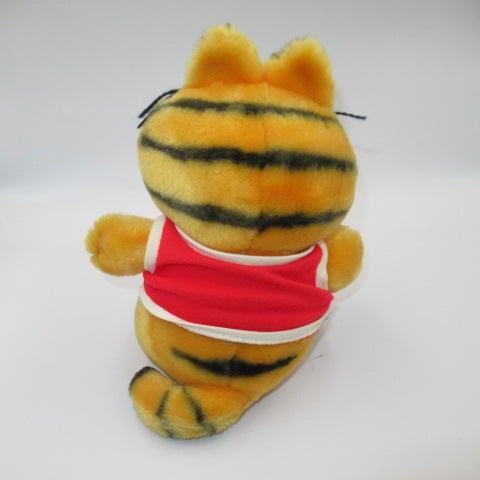 80's★GARFIELD★Garfield★Vintage★Doll★Figure★Plush toy★basketball★Basketball★ 