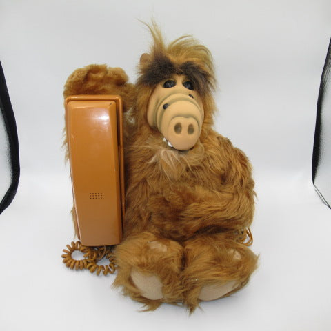 レア！80's★ALF★アルフ★海外ドラマ★電話★telephone★テレフォン★人形★フィギュア★ぬいぐるみ★ビンテージ★