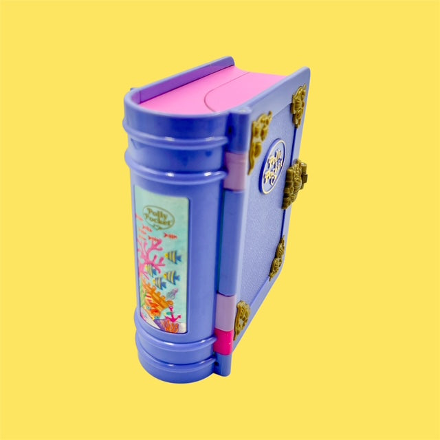 レア！1995年★90's★Polly Pocket★ポーリーポケット★Sparkling Mermaid Adventure★本★人形★フィギュア★ぬいぐるみ★ビンテージ★ライトアップ★コンパクト★