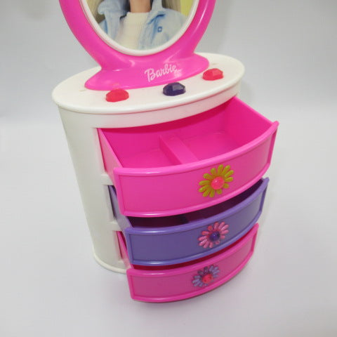 1997年★Barbie★バービー★ジュエリーボックス★アクセサリーケース★ミラー★人形★フィギュア★ぬいぐるみ★ビンテージ★