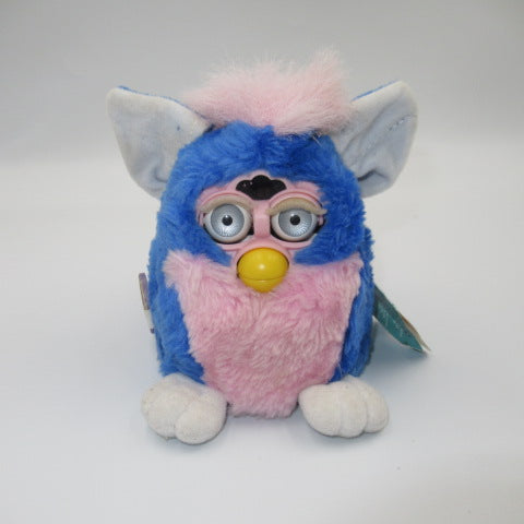 1999★90's★FURBY★Furby★Babies★Baby★Talking★Doll★Figure★Plush★Vintage★Blue x Pink★ 