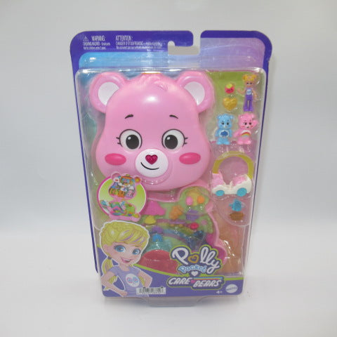2024年★Polly Pocket★ポーリーポケット★ケアベア★Care Bears★人形★フィギュア★ぬいぐるみ★コンパクト★ピンク★