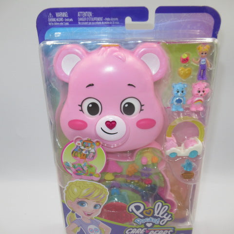 2024年★Polly Pocket★ポーリーポケット★ケアベア★Care Bears★人形★フィギュア★ぬいぐるみ★コンパクト★ピンク★