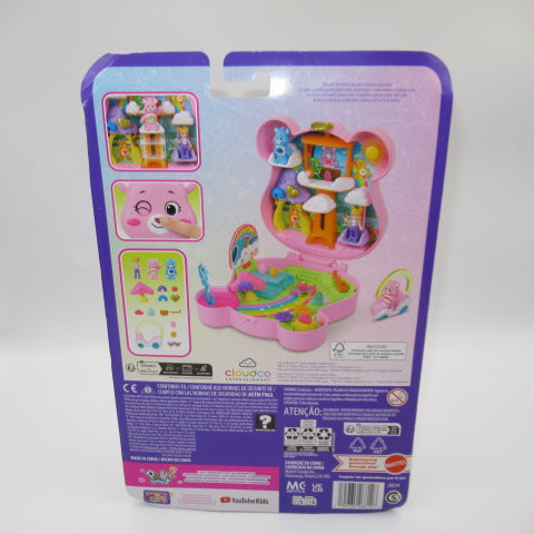 2024年★Polly Pocket★ポーリーポケット★ケアベア★Care Bears★人形★フィギュア★ぬいぐるみ★コンパクト★ピンク★