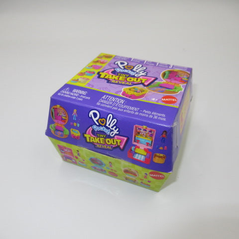 2024年★Polly Pocket★ポーリーポケット★TINY TAKE OUT REVEAL★人形★フィギュア★ぬいぐるみ★コンパクト★サプライズトイ★