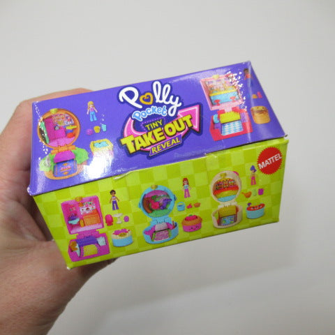 2024年★Polly Pocket★ポーリーポケット★TINY TAKE OUT REVEAL★人形★フィギュア★ぬいぐるみ★コンパクト★サプライズトイ★