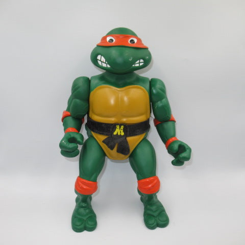 1989年★Teenage Mutant Ninja TURTLES★ニンジャタートルズ★ジャイアントタートルズ★人形★フィギュア★ぬいぐるみ★ビンテージ★ミケランジェロ★