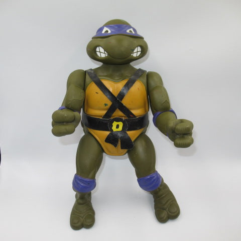1989年★Teenage Mutant Ninja TURTLES★ニンジャタートルズ★ジャイアントタートルズ★人形★フィギュア★ぬいぐるみ★ビンテージ★ドナテロ★